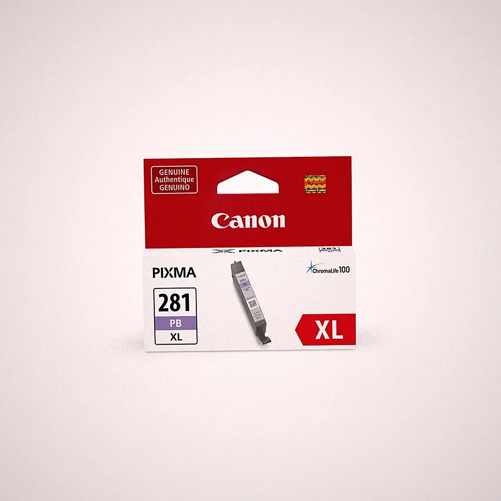 Canon XL Photo Blue Ink Tank Dye Based for Long Lasting Pictures