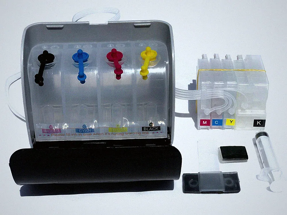 Blue Continuous Ink System