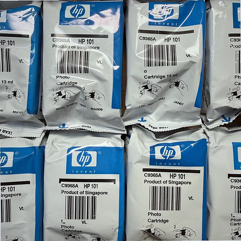 Genuine HP 101 Blue Photo Ink 2-Pack EXPIRED OEM C9365A