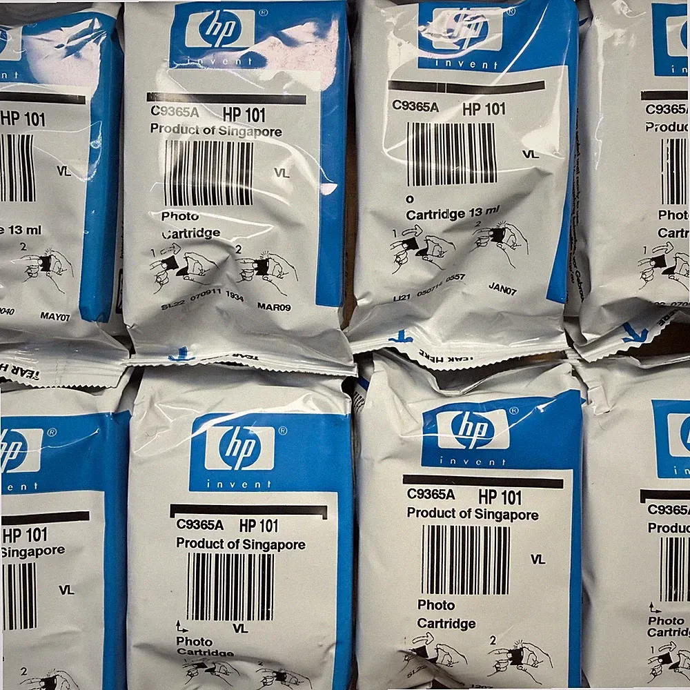 Genuine HP 101 Blue Photo Ink 3-Pack EXPIRED OEM C9365A