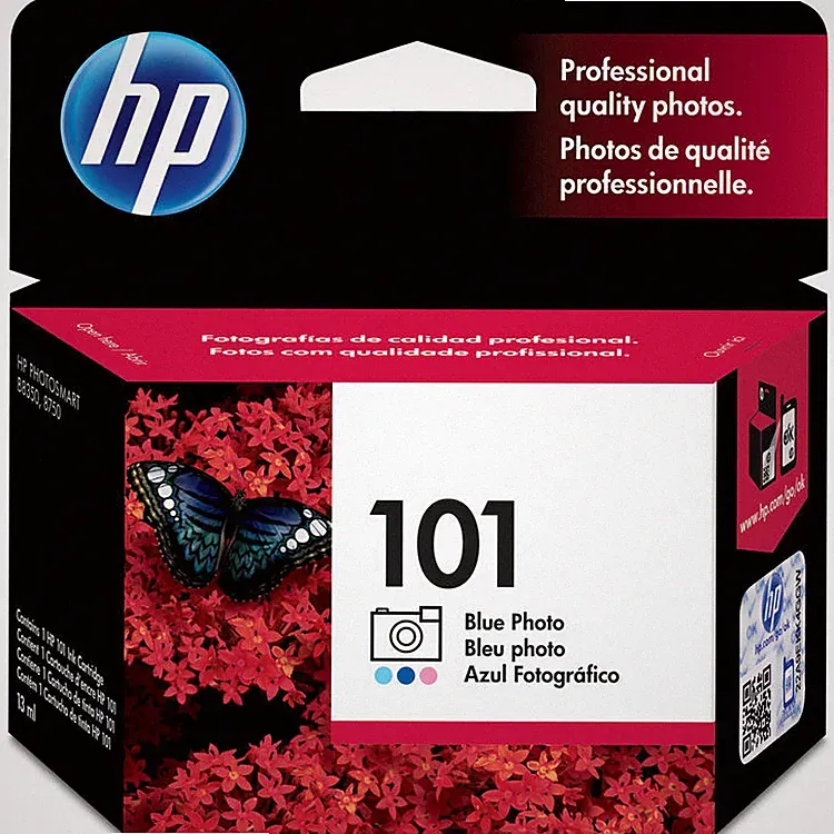 GENUINE HP 101 Photo Blue Ink Cartridge for Photosmart 8750 8753 8758