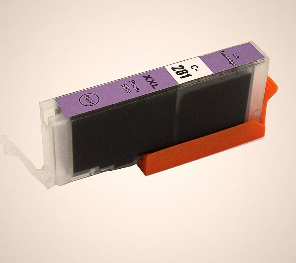 Photo BLUE XXL Printer Ink Compatible for CLI-281 TS9120 TS8222 TS8320 TS8322