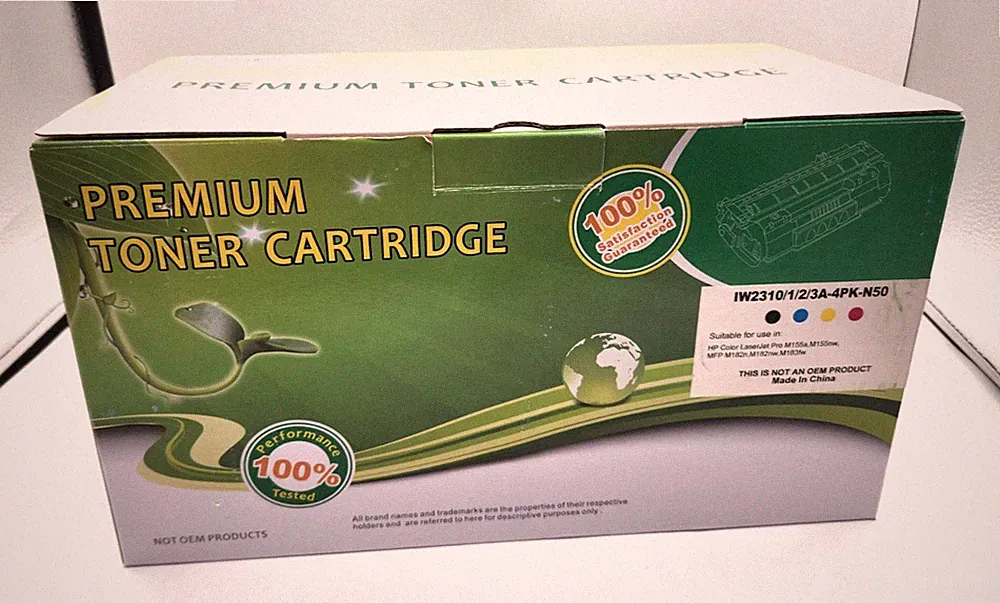 Premium Printer Ink TONER CARTIDGE PRINTER IW2310/1/2/3A-4PK-N50 New In Open Box
