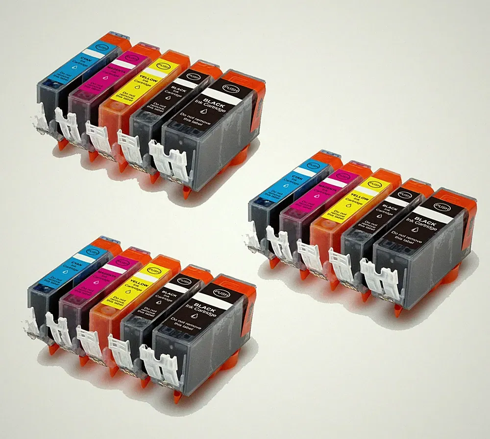 Printer Ink Combo Pack + chip for PGI225 CLI226 Canon iP4920 MG5220 MG5320 MX892